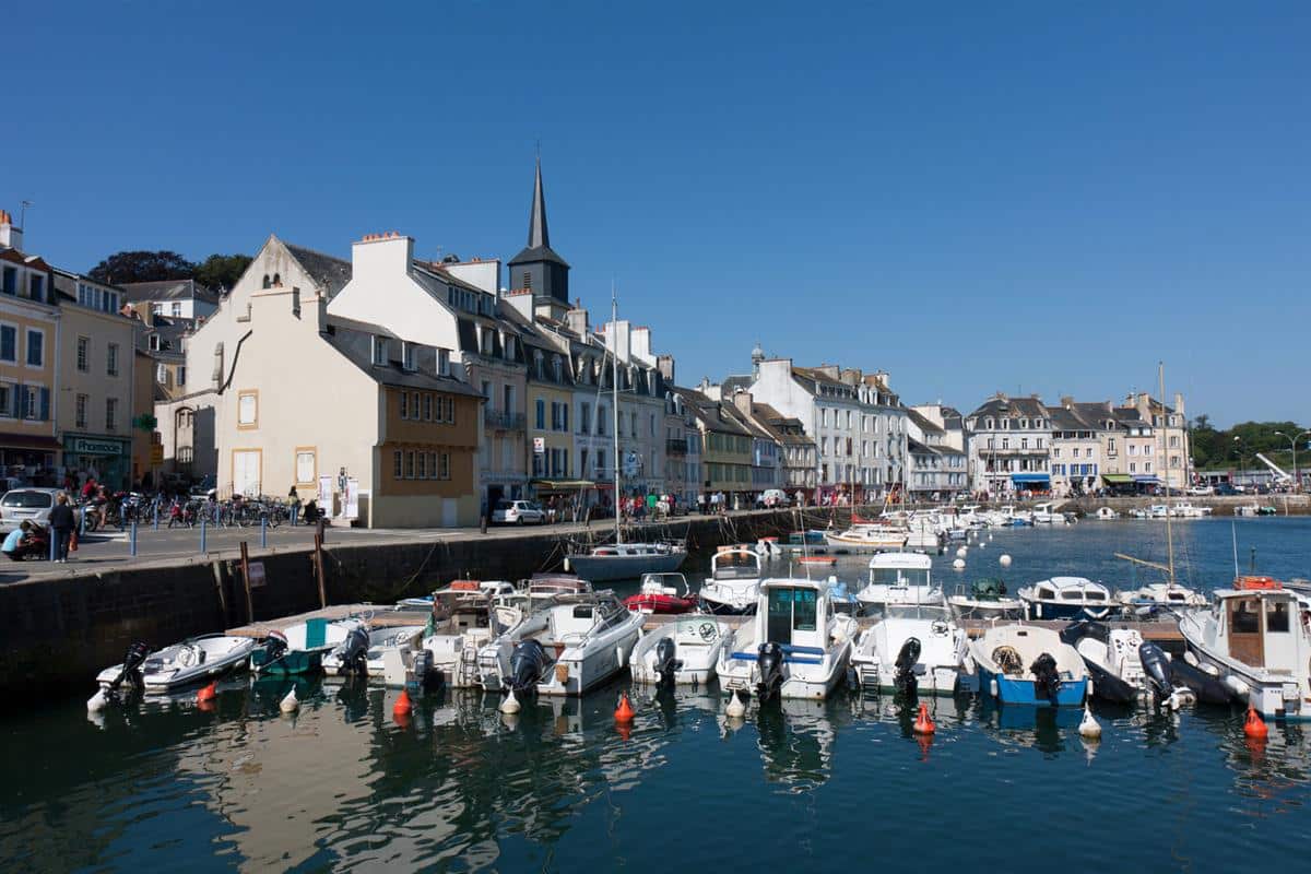 Le Palais, Capitale de Belle-Ile